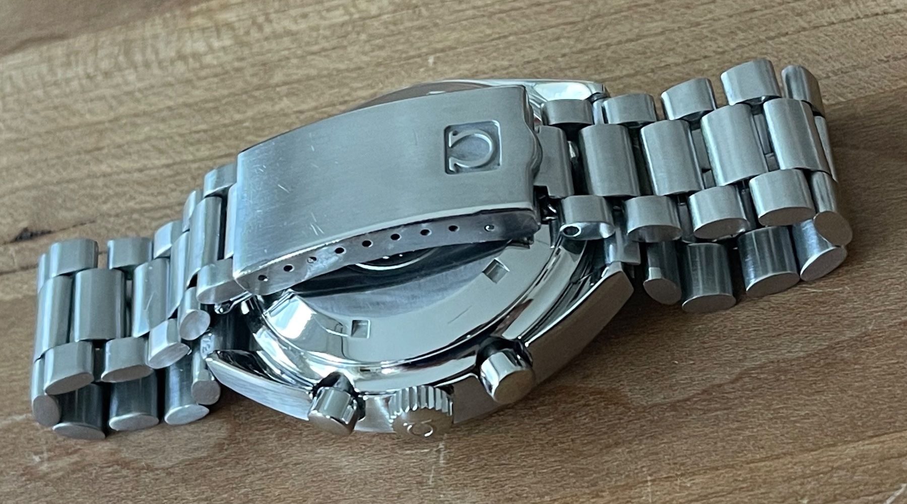 Omega Uhren: Omega Speedmaster Mark 4.5 Automatic 176.0012 inkl. Revision – Gebraucht aus Embrach von  8
