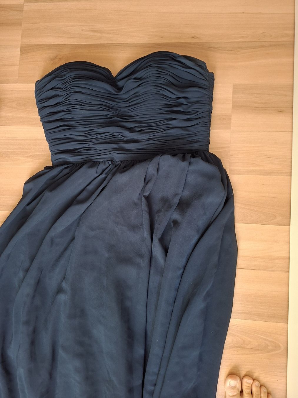 Vestiti: Laona Abendkleid, Gr. 40, dunkelblau, elegant – Usato da Diepoldsau venduto da Tiaraa1 2