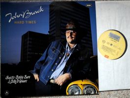 John Brack – Hard Times -  PROMO COPY - LP ♪ GEWASCHEN ♪ LP