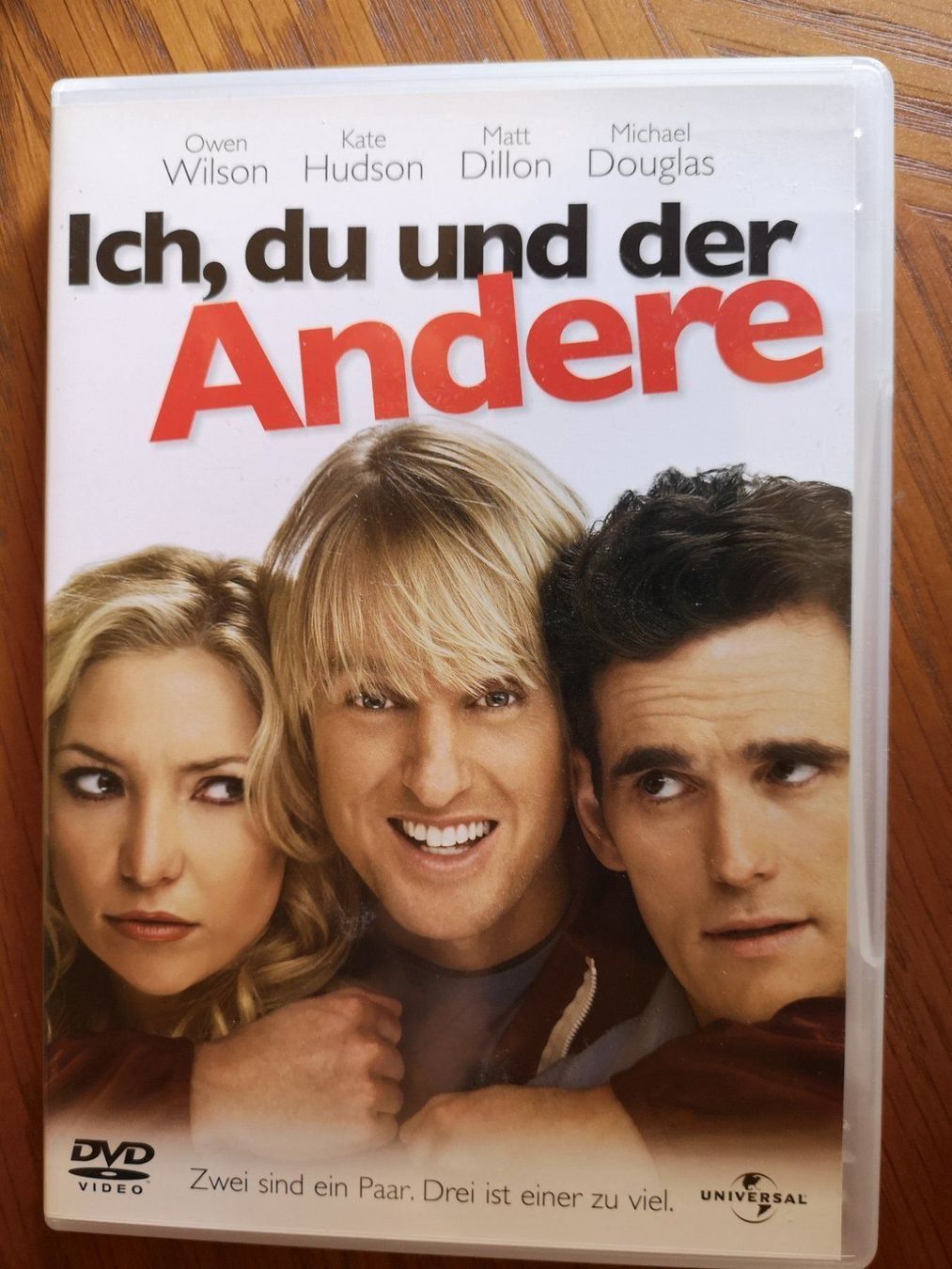 Tutti i DVDs: Ich, du und der Andere – Usato da Rothrist venduto da FLUEWALD