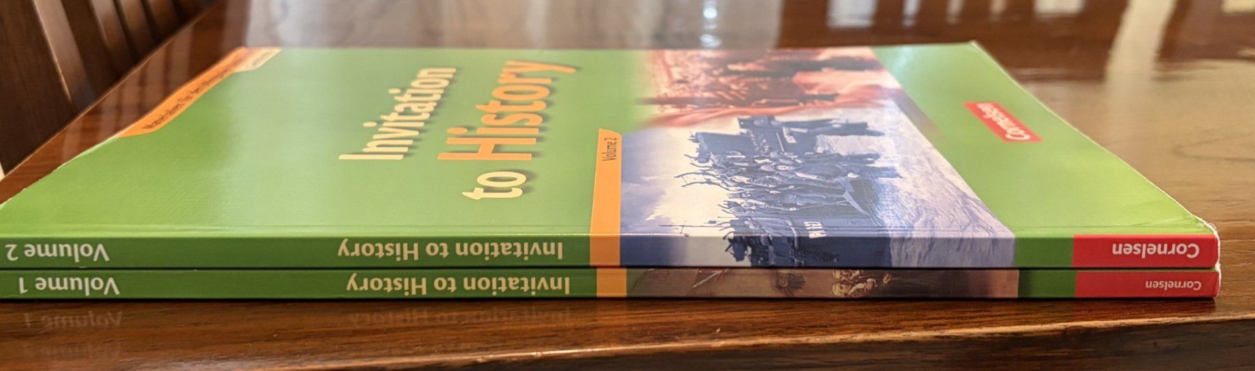 Livres: Invitation to History Volume 1 und/oder Volume 2 – D'occasion à Urdorf par pot_59kt 4