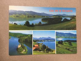 AK Lac de Gruyere Fribourg mehrbildrig
