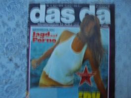 Erotik Magazin Sex DAS DA Deutschland 1978 mit Poster