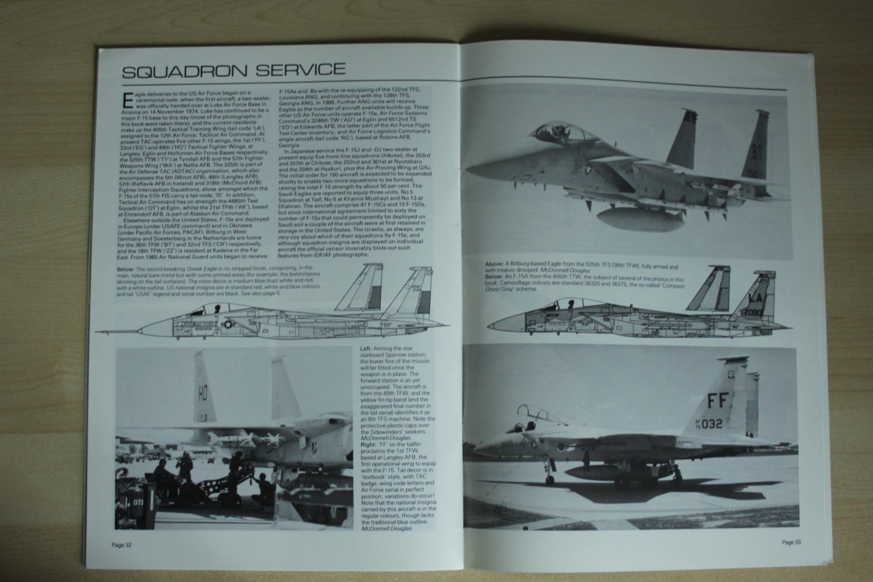 Modellbausätze & Standmodelle: Modellbau Doku - Aeroguide #19 Eagle – Gebraucht aus Koppigen von F4Fan 1
