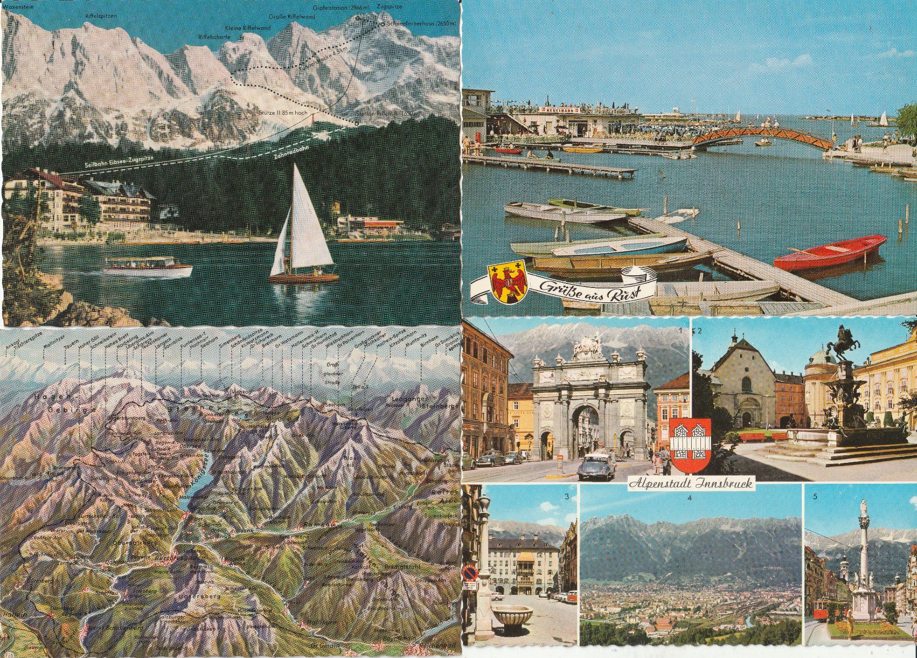 Cartoline postali: 40 Karten Ausland – Usato da Lumbrein venduto da made02 8