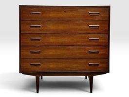 Dänische Palisander Kommode 1960s