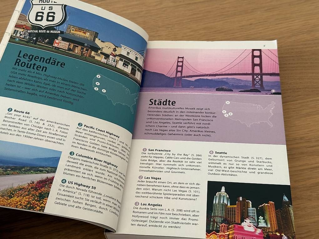 Libri: Lonely Planet Reiseführer USA - 4 Bücher – Usato da Zürich venduto da ganchclub 3