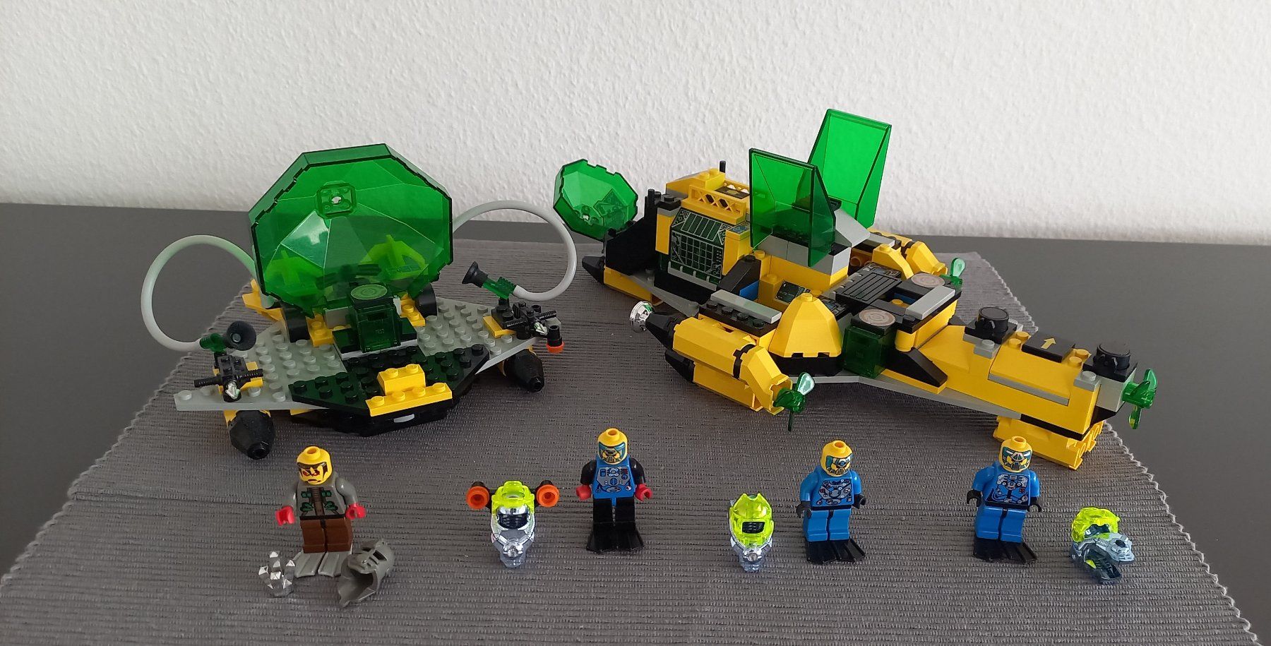 Lego Giocattoli: Lego Sub 6180 – Usato da Emmenbrücke venduto da poros221 2