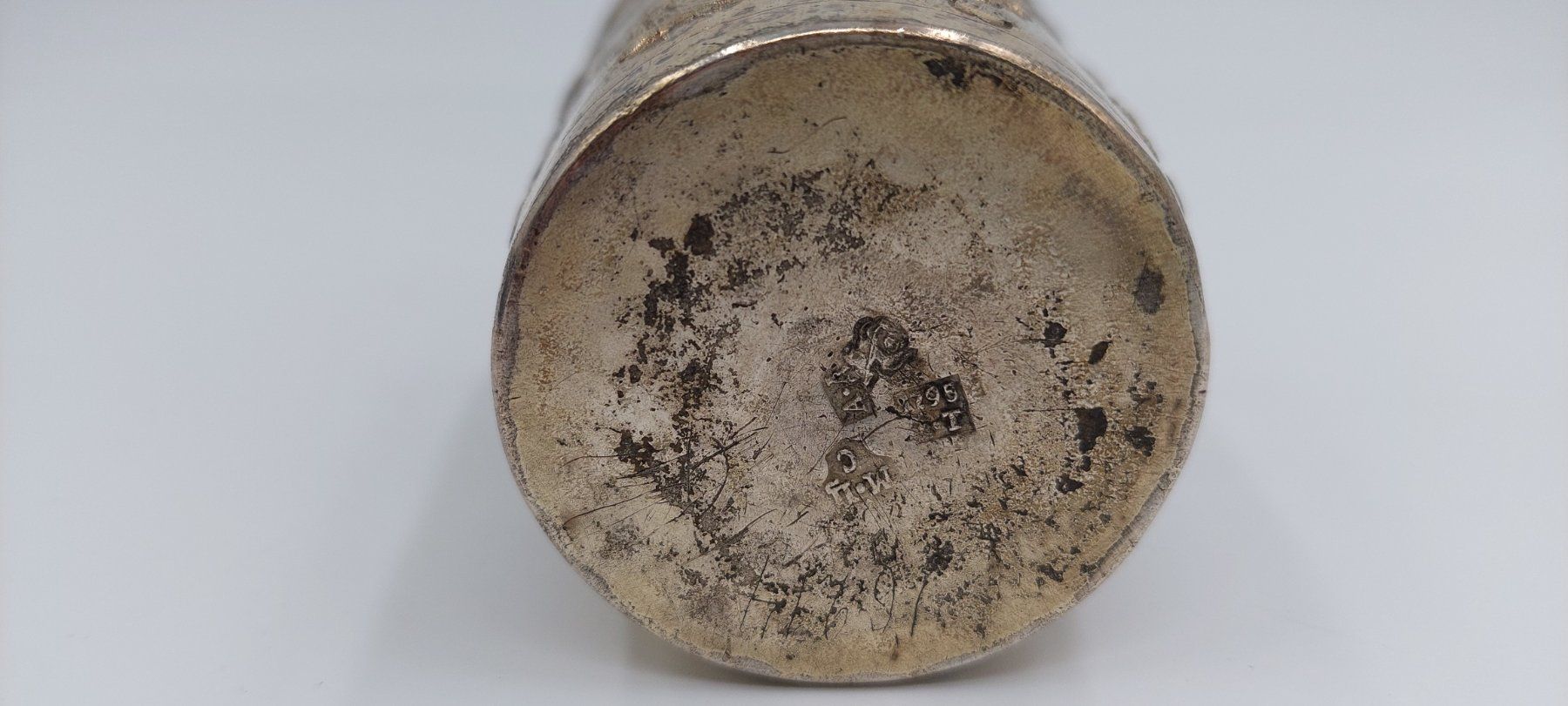 Bottiglie: Antiker Becher Silber Russland 18.Jh. – Usato da Dielsdorf venduto da anabur 5