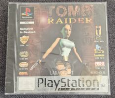Tomb Raider PS1 DE Neuf !