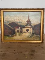 Ölgemälde 59x47cm