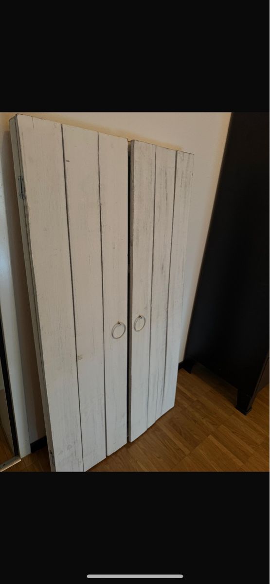 Specchi: Shabby  chic Fensterladen Spiegel – Usato da Emmen venduto da Bgucci_girl 3
