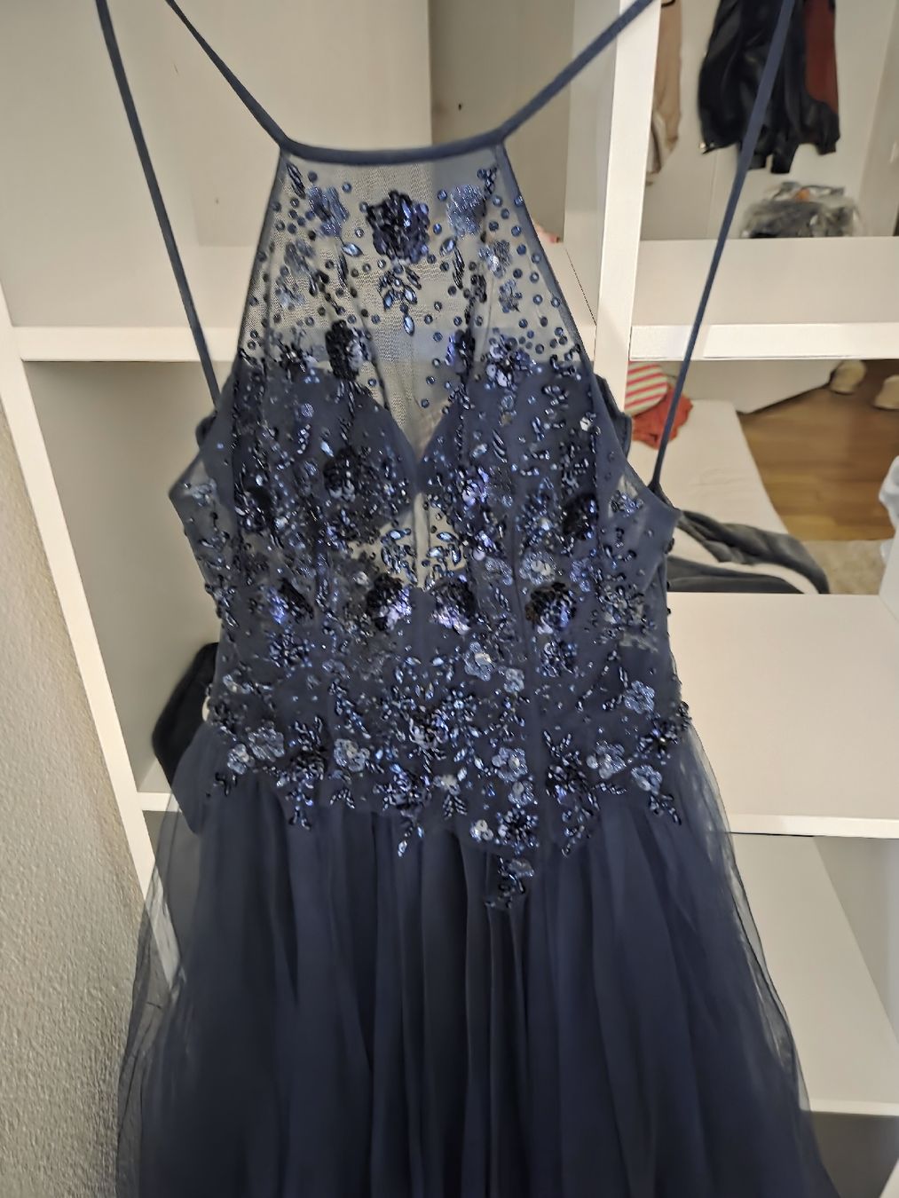 Kleider: +×+Schones Abendkleid.gr.S – Neu (gemäss Beschreibung) aus Solothurn von mer_gg5n 1