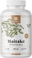 Maitake Extrakt 1000mg – 180 Kapseln hochdosiert vegan