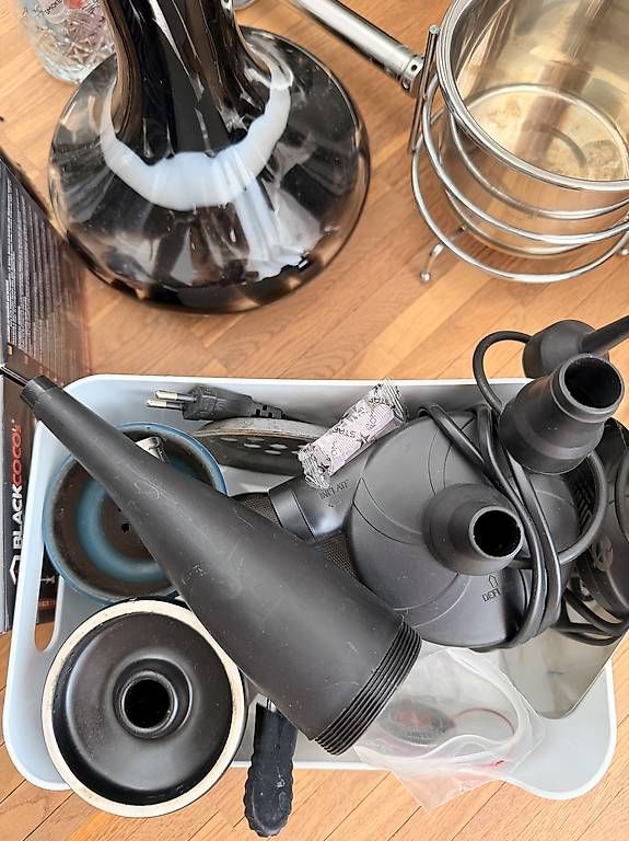 Narghilé: Diverses Shisha Material – Usato da Malters venduto da patrizia.schmid 2