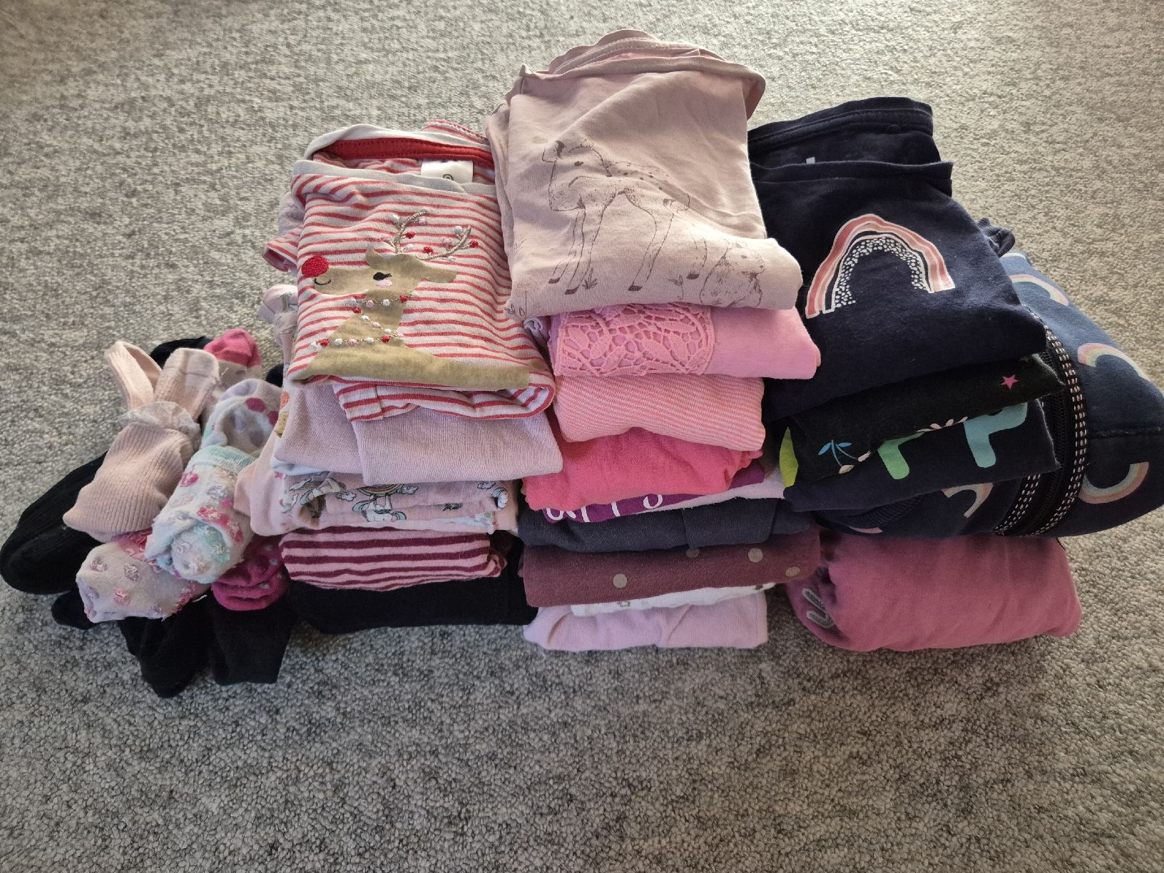 Lotti & Set di vestiti: XXL Paket Grösse 104 Herbst – Usato da Guntershausen venduto da Marip84