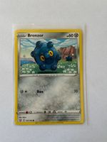 Pokémon Karte EN Battle Styles 2021 Bronzor 101/163