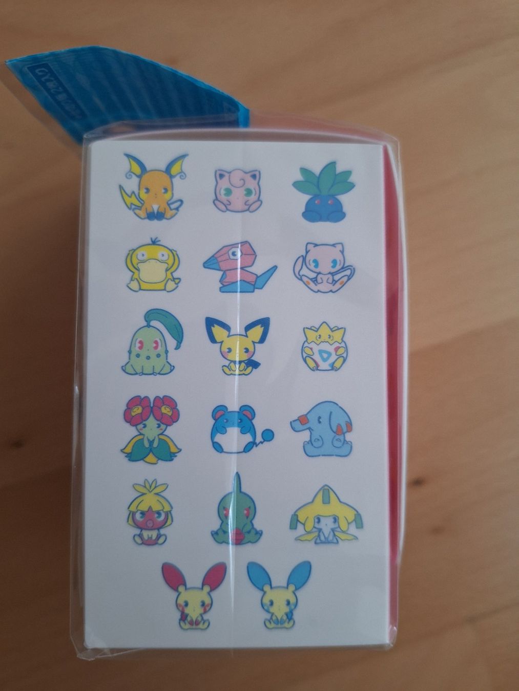 Pokémon Carte collezionabili: Deck Box & Sleeves "Saiko Soda Refresh Full Pattern" – Nuovo e nell'imballaggio originale da Spreitenbach venduto da misi.m 3