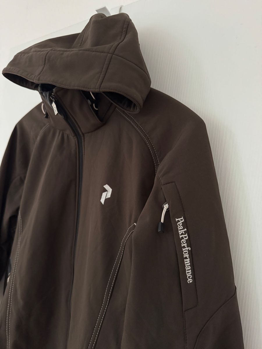 Peak Performance Giacche: Peak Performance Softshell Jacke Braun, Grösse L Top! – Nuovo (secondo la descrizione) da Wetzikon ZH venduto da Jan_wojt 1