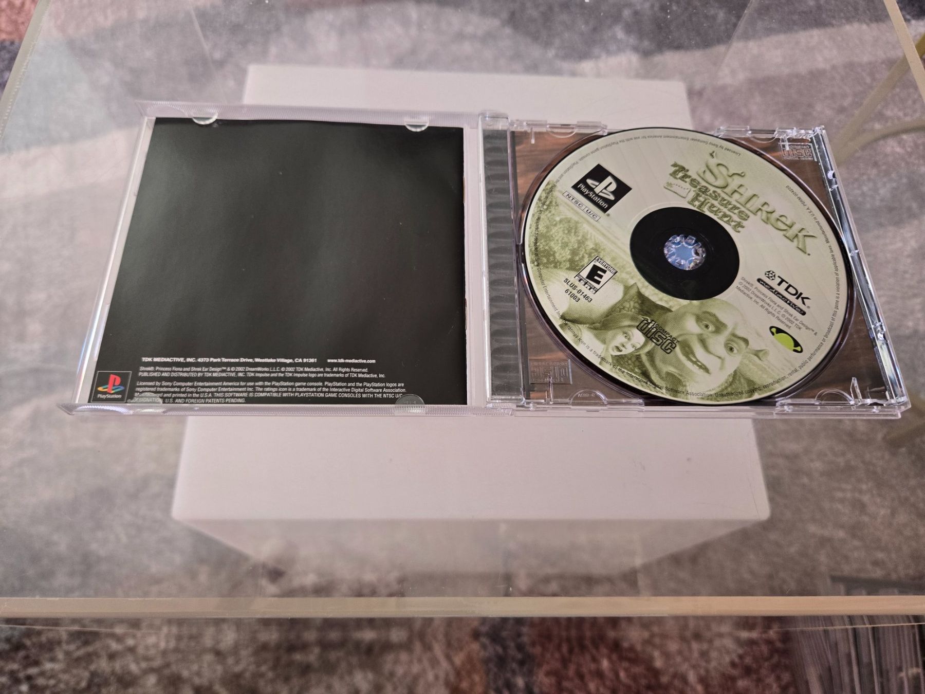 Spiele: Shrek Treasure Hunt PS1 (NTSC) – Gebraucht aus Bussigny von Kfdlt 2