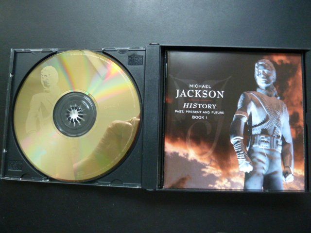 CD: Michael Jackson - History, Past, Present and Future, Book 1 – Usato da Au ZH venduto da sikoku 1