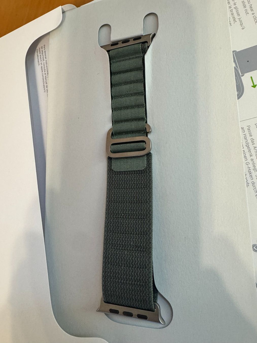 Apple Smartwatch: Apple Watch Ultra 1 – Usato da Besenbüren venduto da A0161620 4