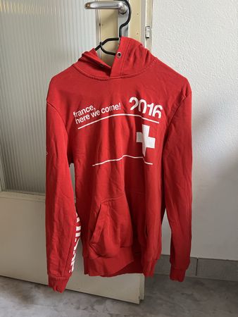 Puma Hoodie Rot Gr. S - EM 2016 Schweiz