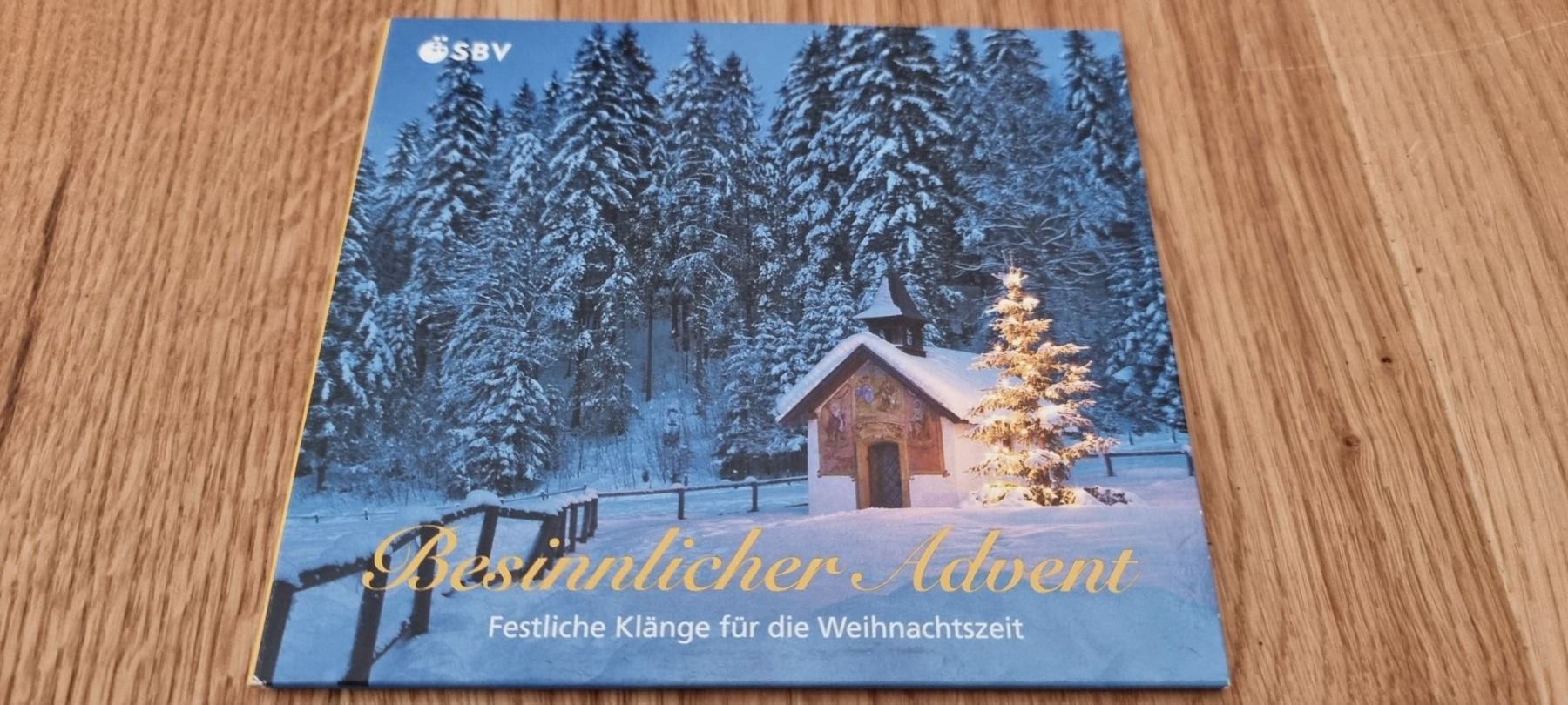 CD: CD: Besinnlicher Advent – Usato da Lachen SZ venduto da allesweg78