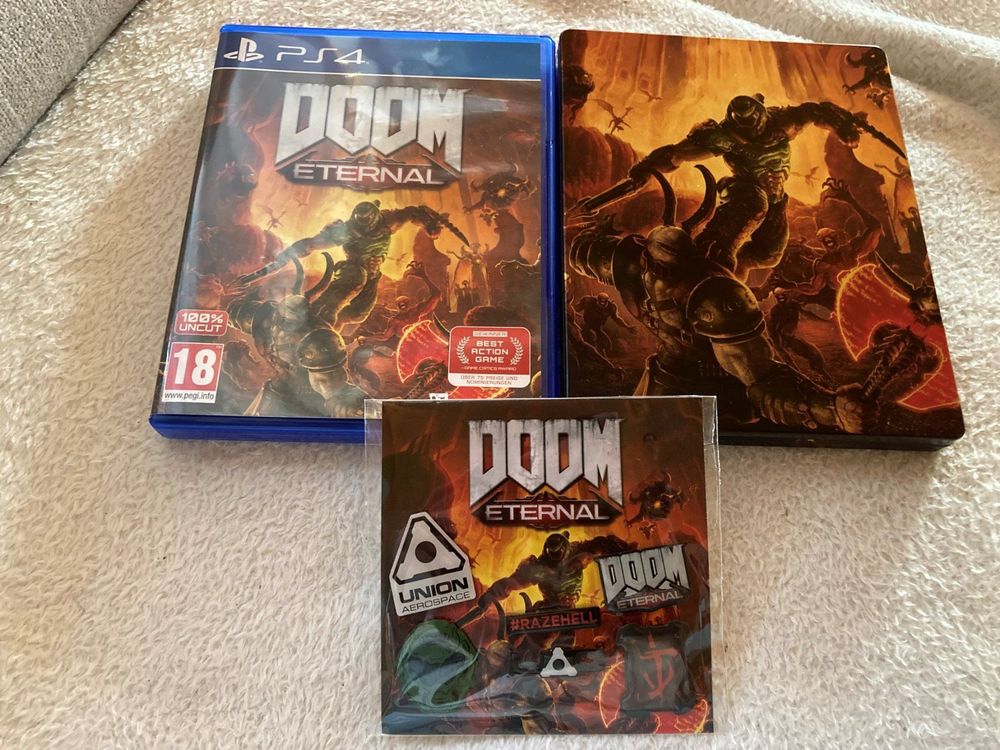 Doom Eternal PS4 - Steelbook Edition | Kaufen auf Ricardo