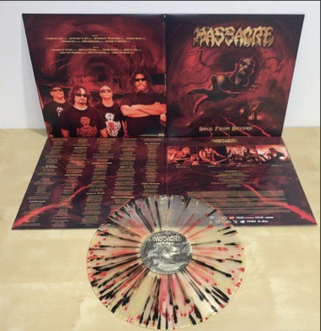 Dischi in vinile: Vinyle Massacre Back From Beyond - LP Limited Edition Neuf – Nuovo (secondo la descrizione) da etoy venduto da Vinyle-is-back.com 1