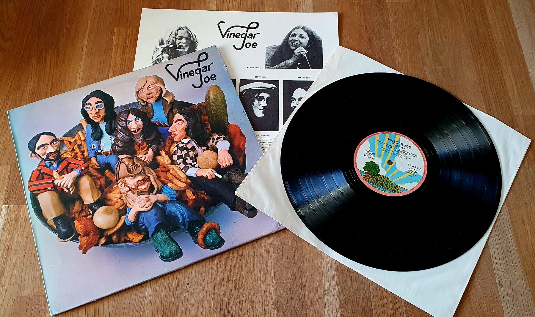Dischi in vinile: VINEGAR JOE, Same, LP, Sehr gut++! – Usato da Kreuzlingen venduto da Cdschlumpf