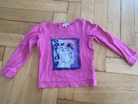 Süsser Mädchen Pullover, Gr. 116, guter Zustand