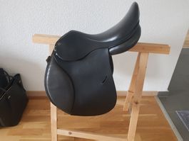 Vielseitigkeitssattel Busse 17,5 Zoll - neuwertig