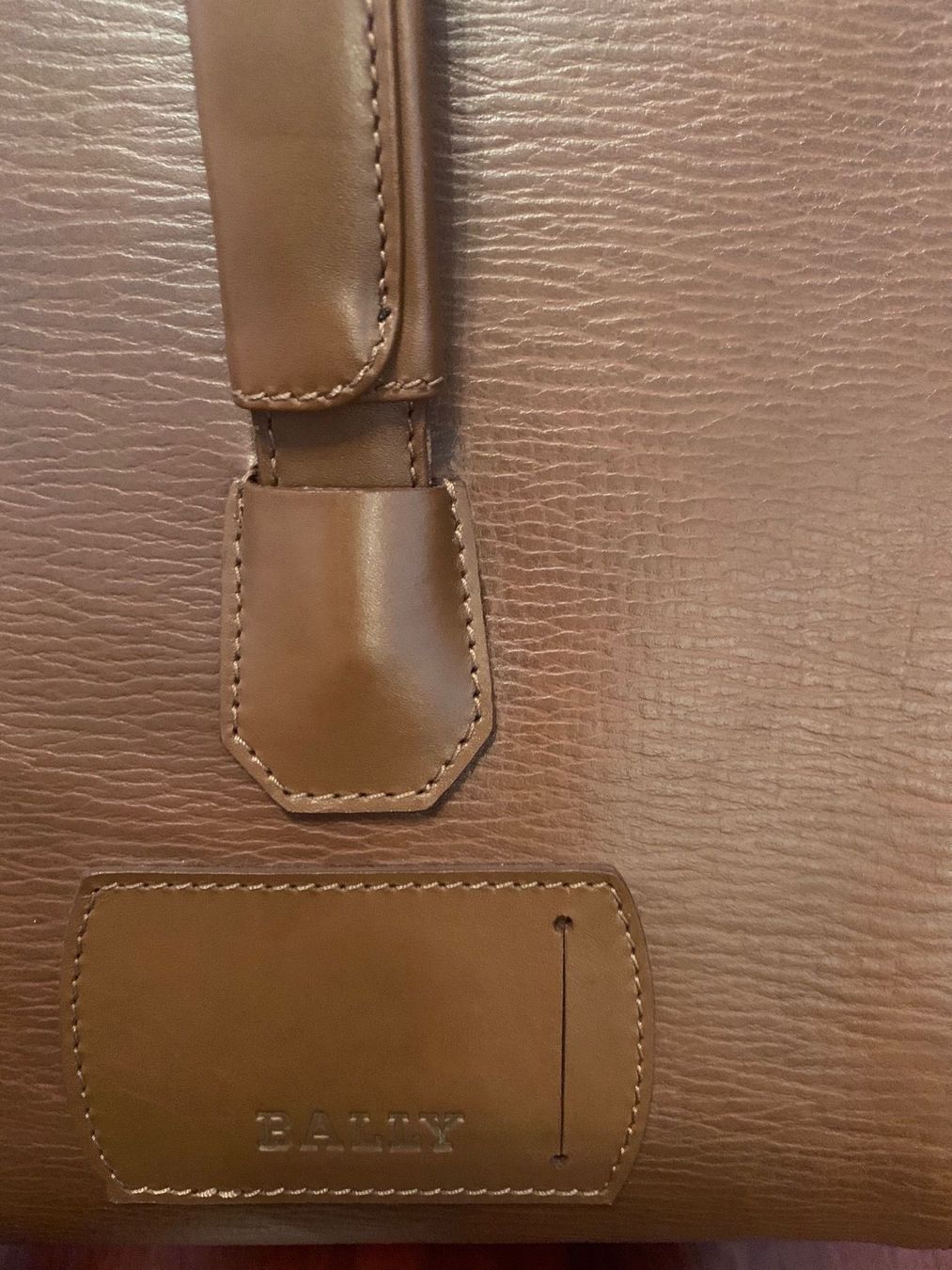 Valigie: Reisekoffer BALLY aus edlem Leder – Nuovo e nell'imballaggio originale da Dättwil AG venduto da nika8810 7