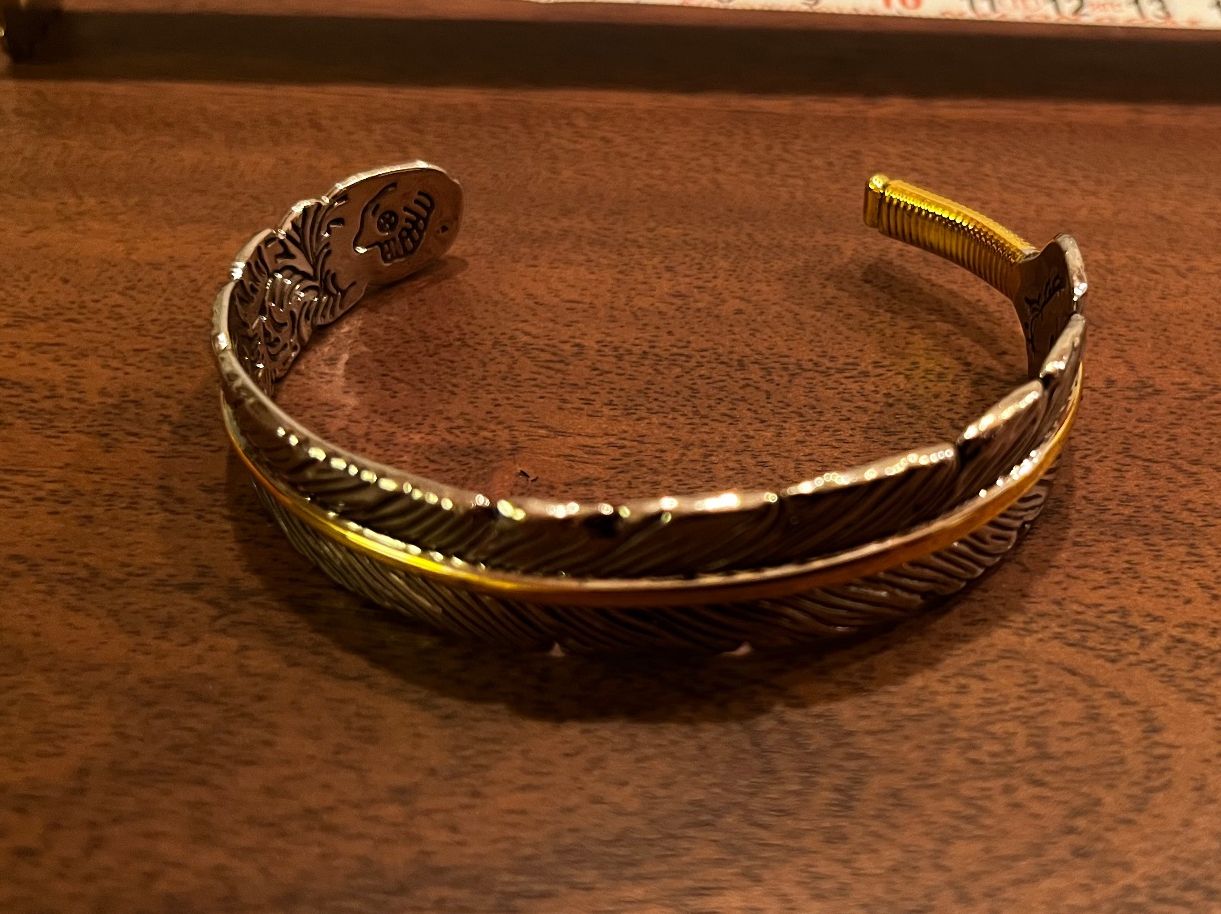 Bracciali & Braccialetti: Armreif/ Armband Feder – Nuovo e nell'imballaggio originale da Gams venduto da Mariawicca 4