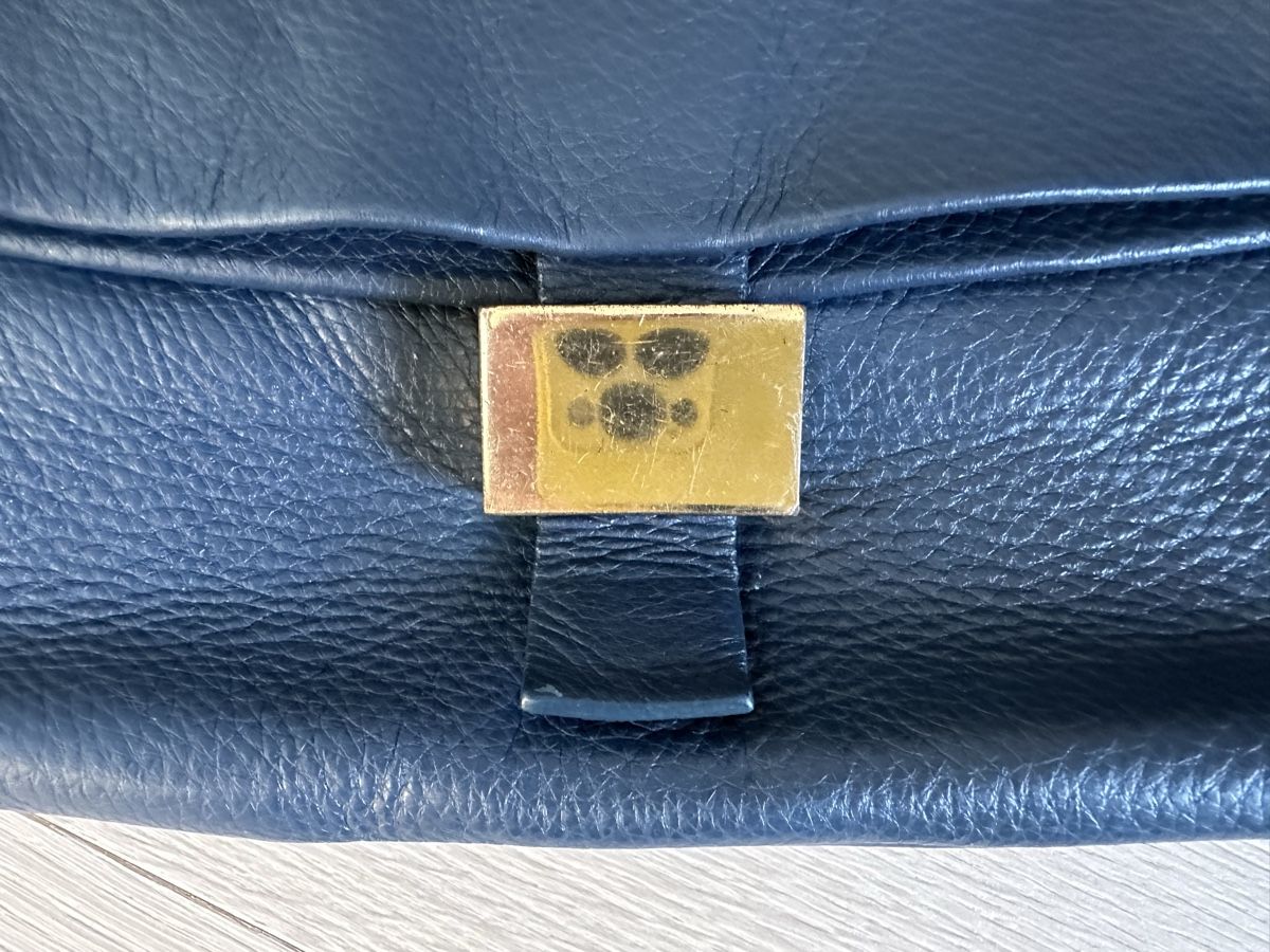 Other Stories Borse da donna: Ledertasche, marineblau – Usato da Kloten venduto da everyday000 3