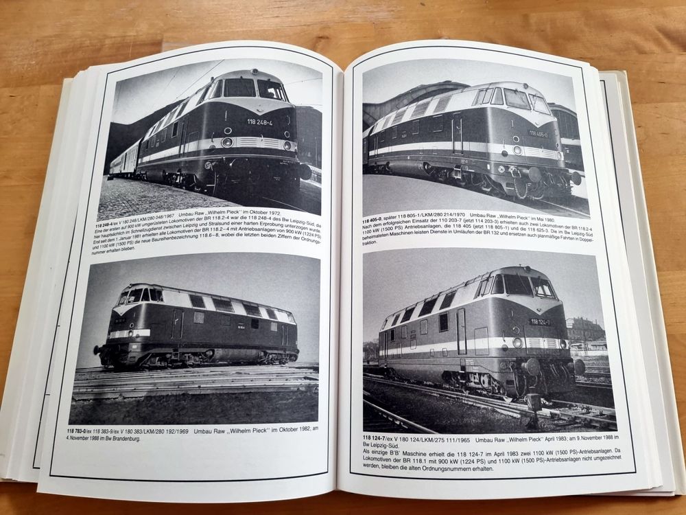 Die Elektro., Diesel und Triebwagen der Deutschen Reichsbahn | Kaufen ...