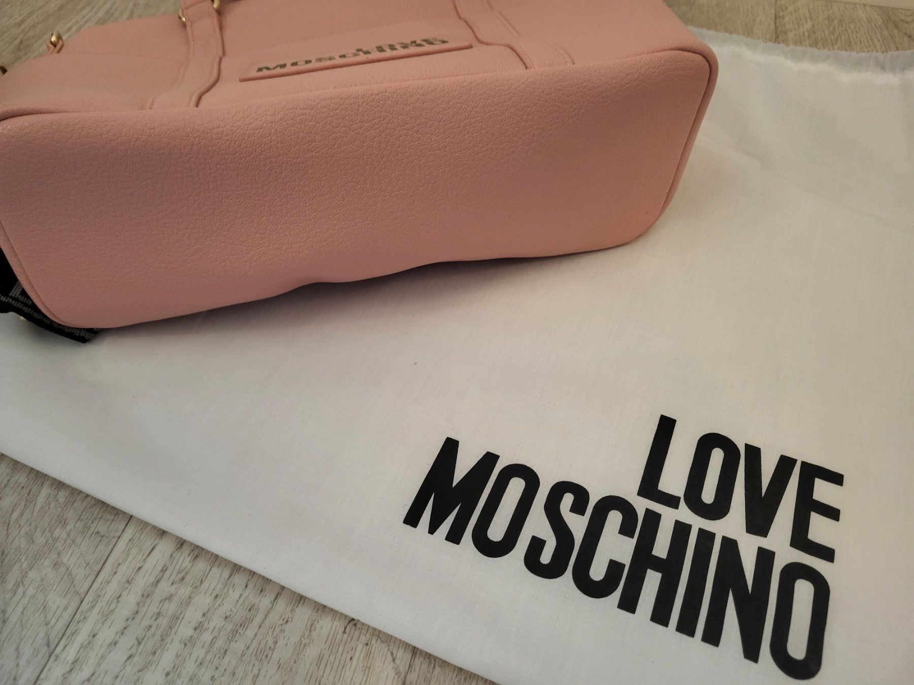 Moschino Borse da donna: Love Moschino Handtasche rosa – Nuovo e nell'imballaggio originale da Oberdorf SO venduto da syb_nld6 1