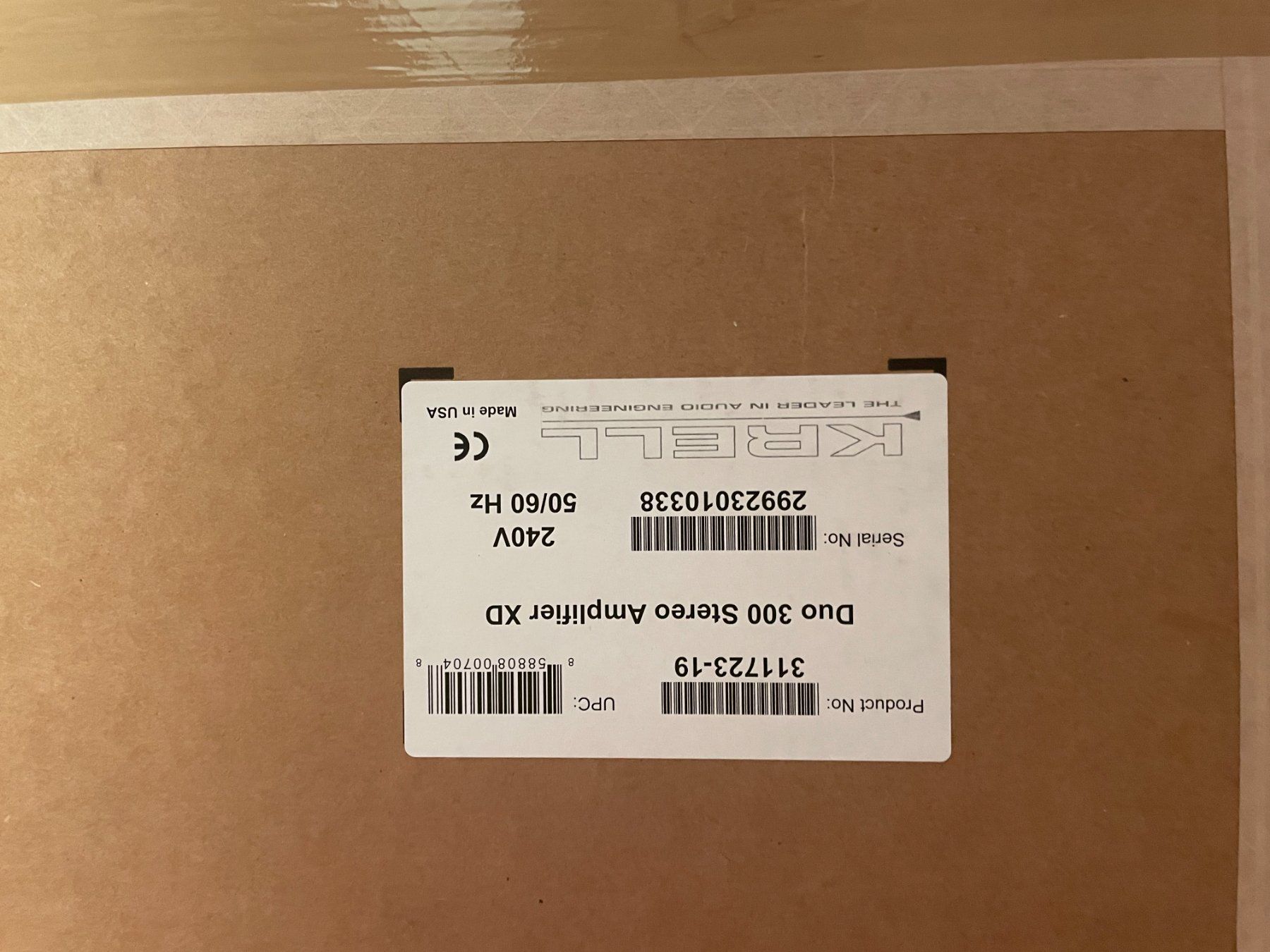Krell Amplificatori: Krell Duo 300 XD Stereo-Endverstärker – Nuovo (secondo la descrizione) da Luzern venduto da wnif 5