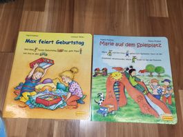 2 Wörter Bilderbücher  Max und Marie