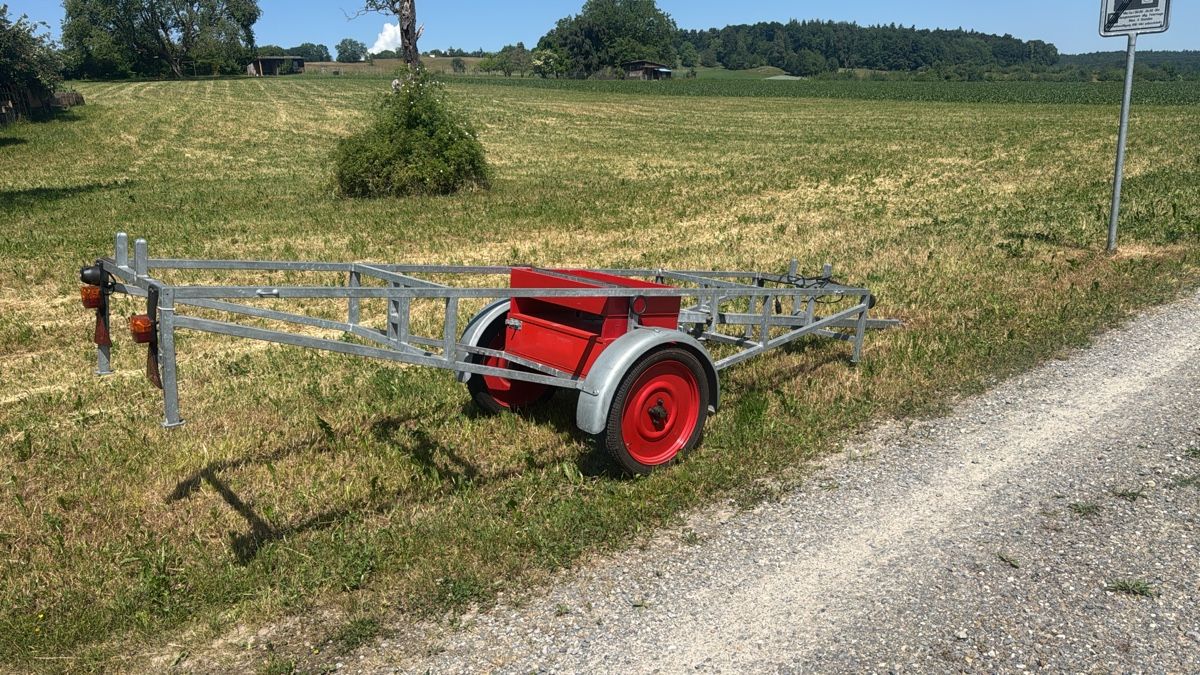 Ehrsam Rimorchi: Anhänger Feuerwehr Leiter – Usato da Höri venduto da Tuber