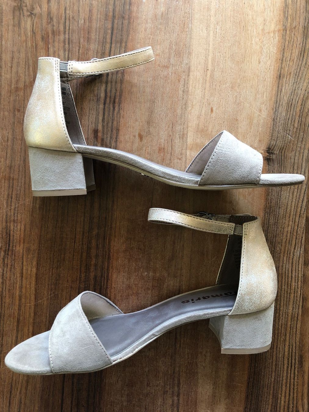 Tamaris Scarpe da donna: Sandalen Grösse 38 Tamaris – Nuovo (secondo la descrizione) da Aarau venduto da arra7 1