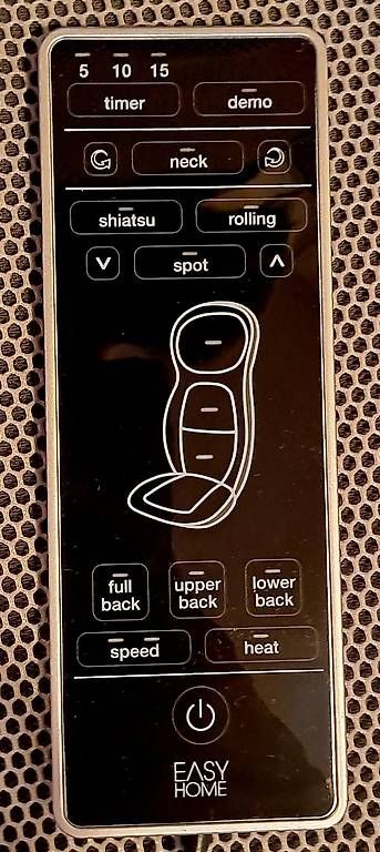 Dispositivi per massaggi: Massagesitzauflage – Usato da Dietikon venduto da Pann1 1