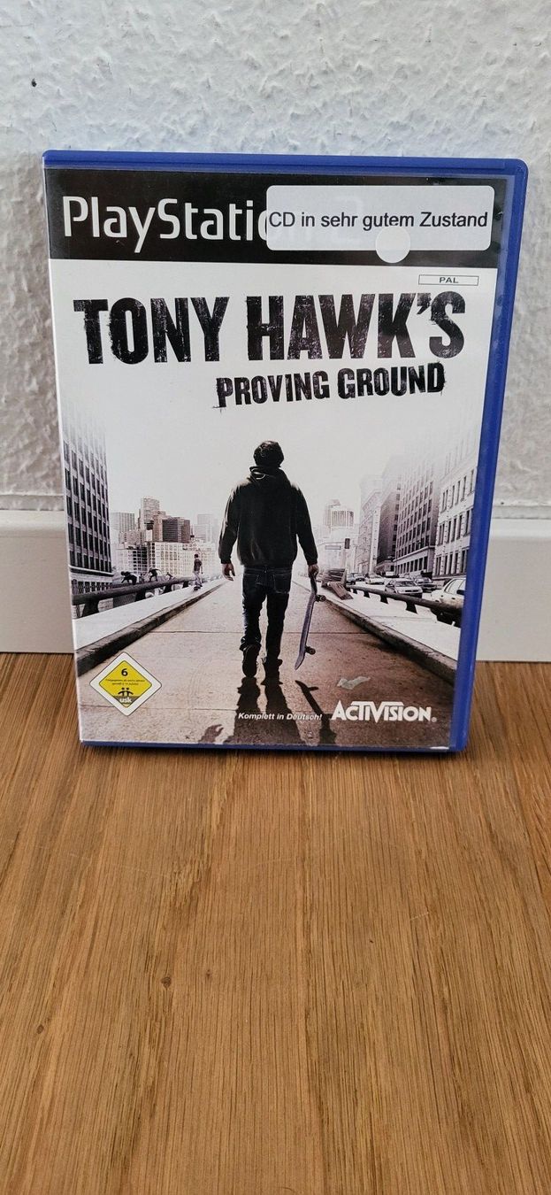 Sony Spiele: PS 2 - Tony Hawks Proving Ground – Gebraucht aus Münsingen von DigitaleSpielecke