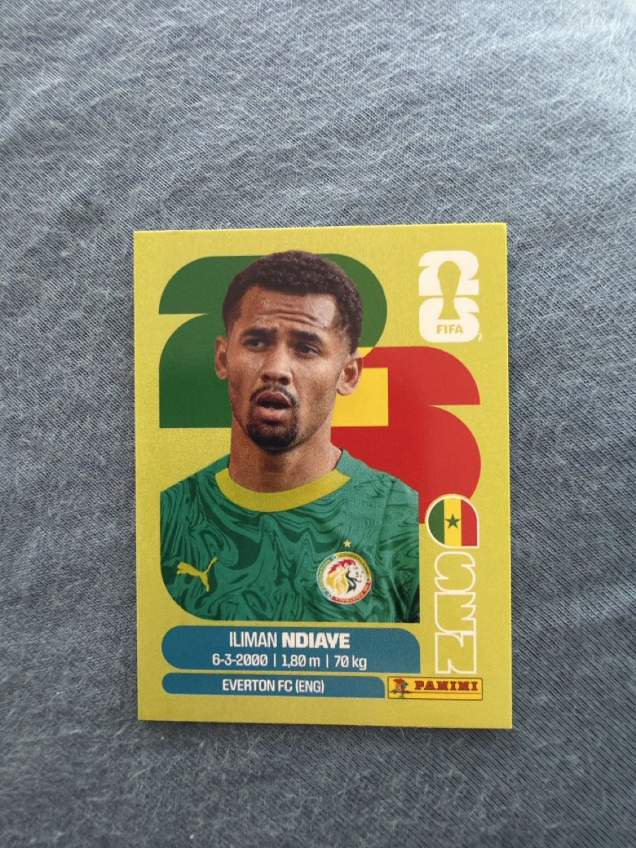 Panini Carte collezionabili: Panini WM Sticker SEN 18 – Nuovo e nell'imballaggio originale da Aarau venduto da Tam6