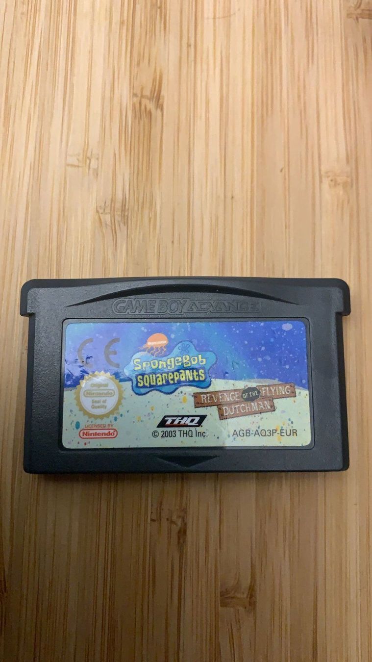 Spiele: Spongebob  für GBA – Gebraucht aus Gebenstorf von RetroFuture