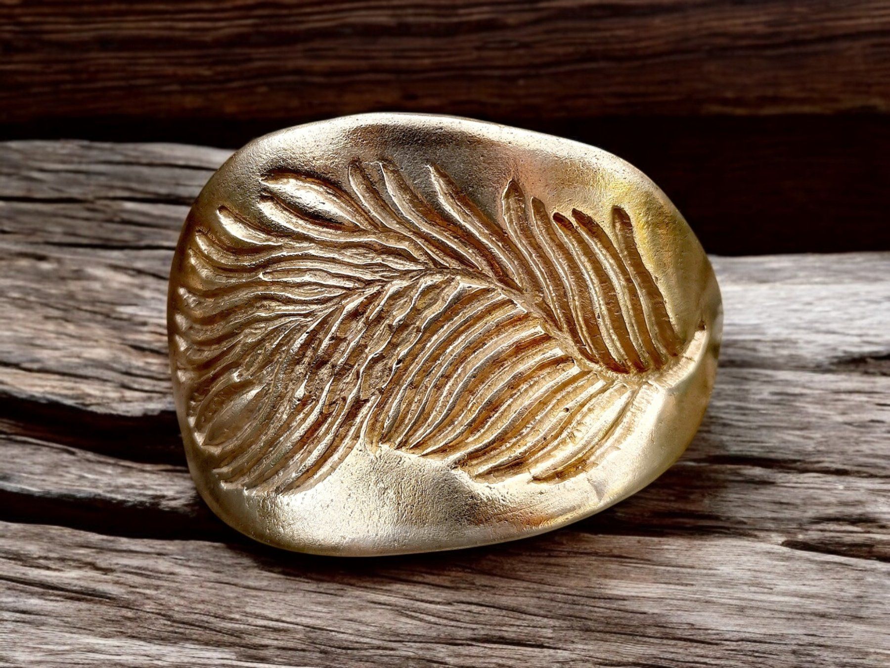 Accessori per capelli: Unikate Haarspange aus Bronze mit Gummiband – Nuovo e nell'imballaggio originale da Aarau venduto da Schmuckhoehle_MD 4