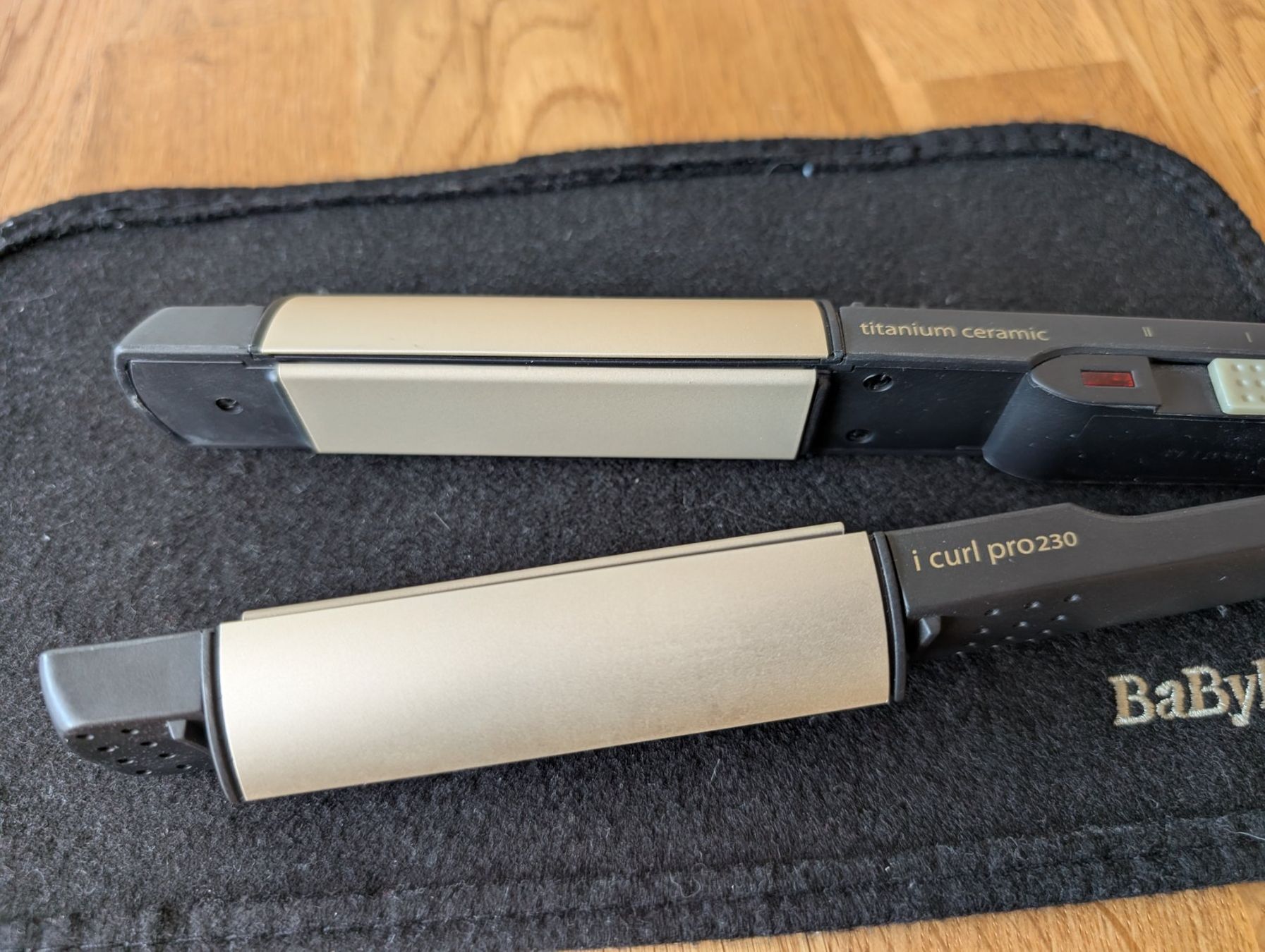 BaByliss Lockenstäbe & Haarglätter: Babyliss Curl Pro 230 Lockenstab – Gebraucht aus Kloten von ConaRider 4