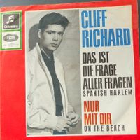 Vinyl Single Cliff Richard - Das ist die Frage aller Fragen