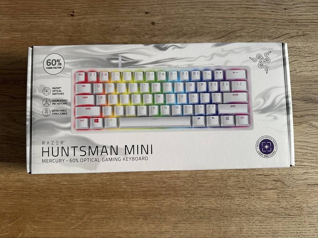 Razer Tastiere: Razer Huntsman Mini Mercury – Nuovo (secondo la descrizione) da Chur venduto da Didi21 2